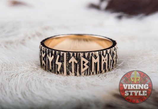 Rune Ring - Bronze