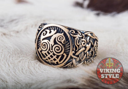 Sleipnir Ring - Mammen, Bronze