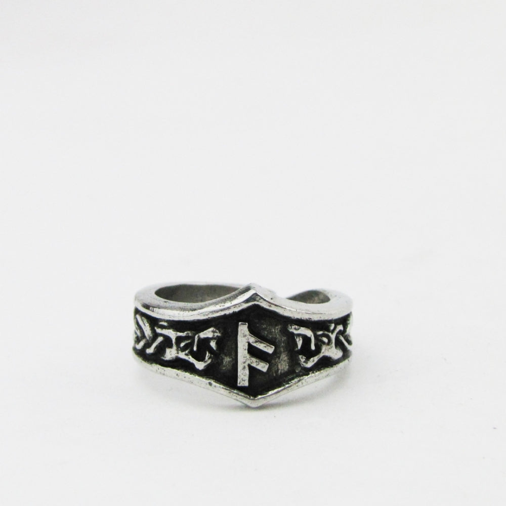 Single Character Rune Ring