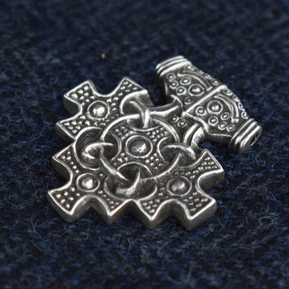 Silver Hiddensee Hammer Pendant