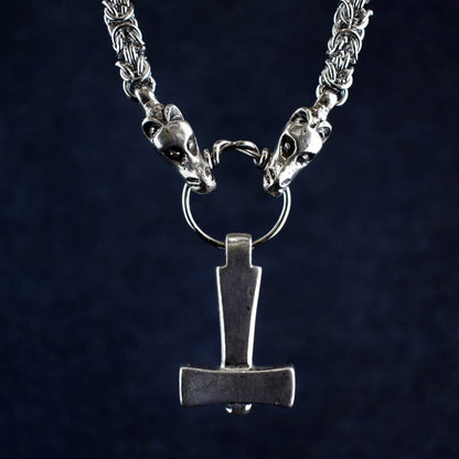 Uppsala Thor's Hammer with King's Chain