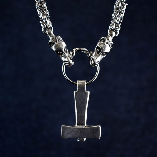 Uppsala Thor's Hammer with King's Chain