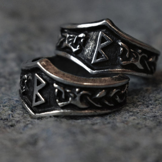 Single Character Rune Ring