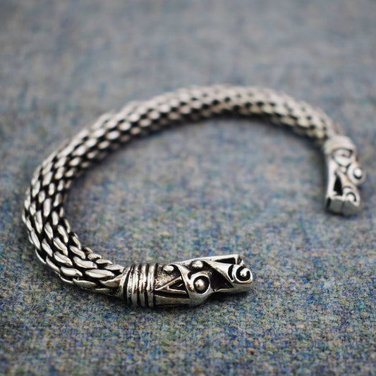 Large & Chunky Viking Dragon Bracelet