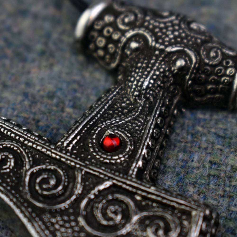 Scania Thor's Hammer Pendant