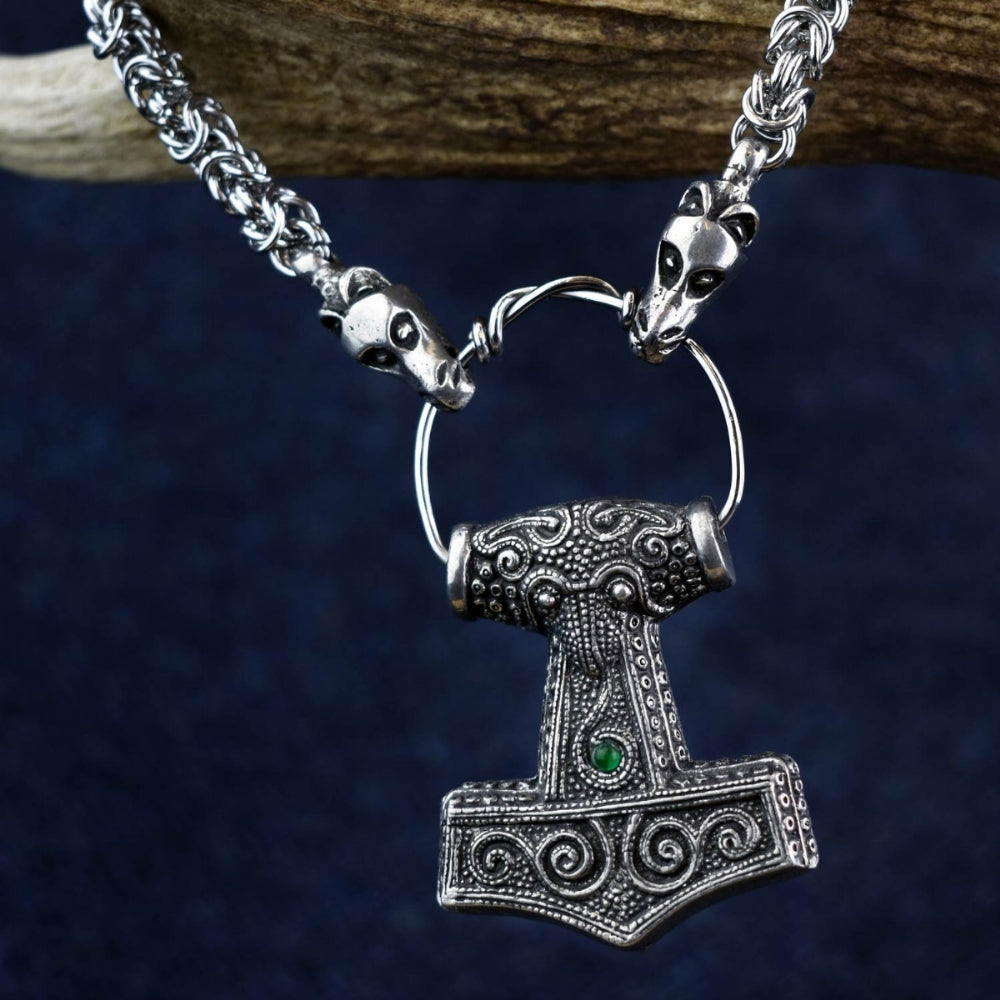 Scania Thor's Hammer with King's Chain