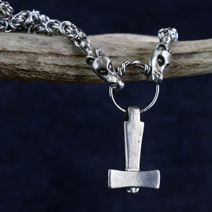 Uppsala Thor's Hammer with King's Chain