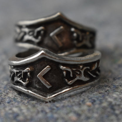 Single Character Rune Ring