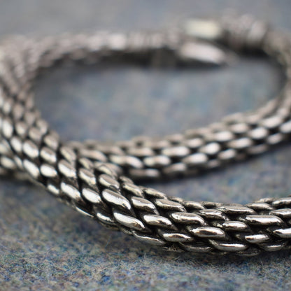 Large & Chunky Huginn & Muninn Bracelet
