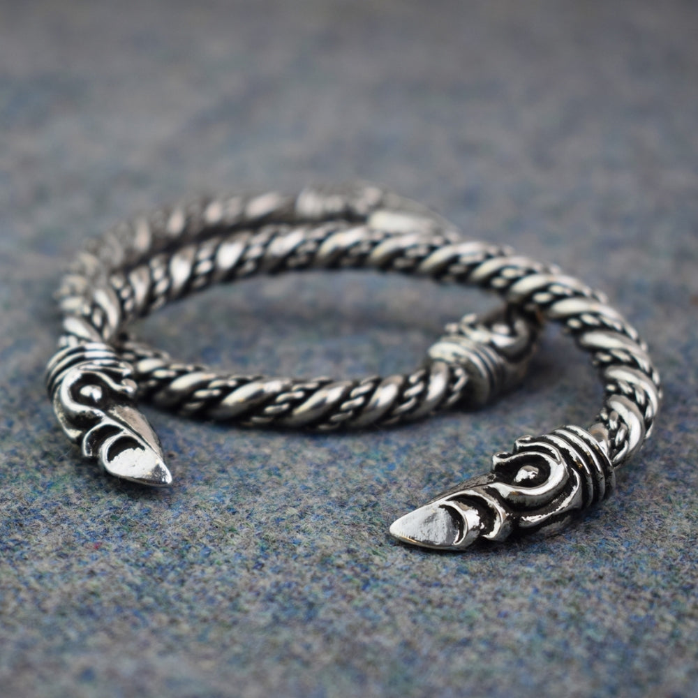 Large Huginn & Muninn Bracelet