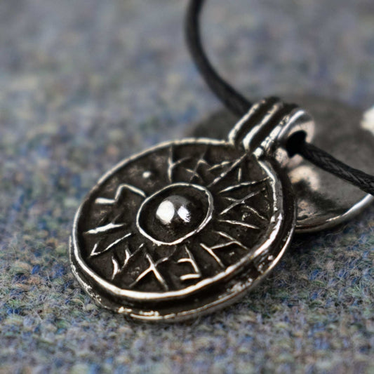 Viking Shield Pendant