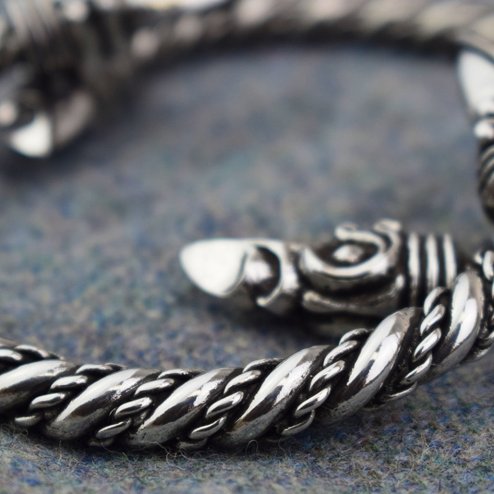 Large Huginn & Muninn Bracelet
