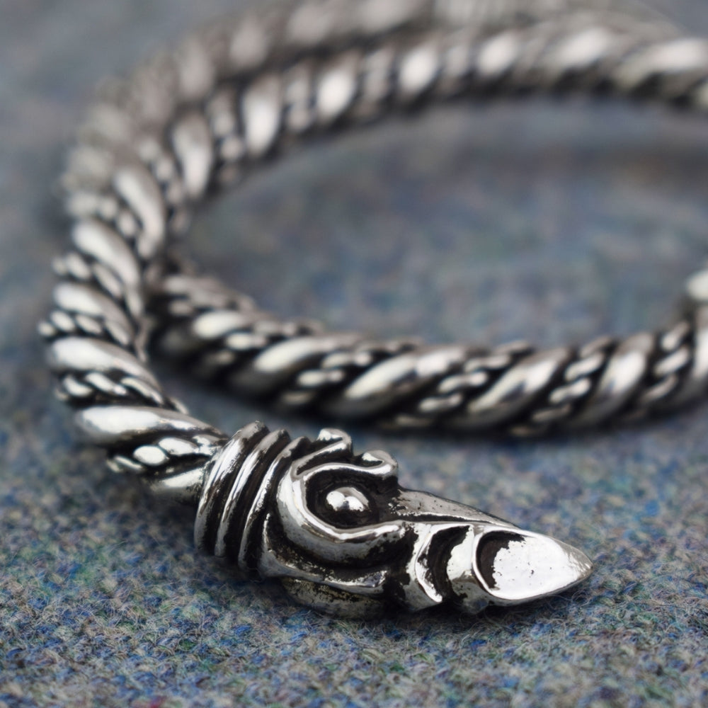 Large Huginn & Muninn Bracelet