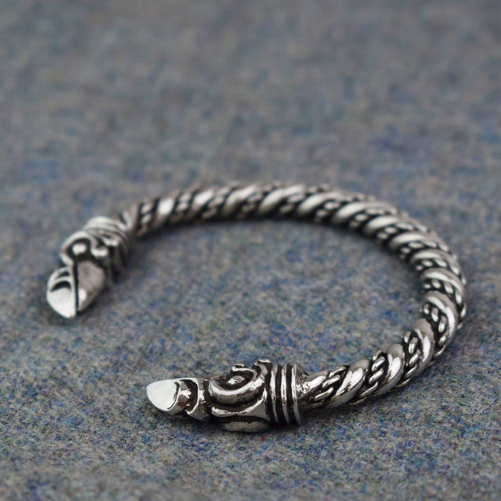 Large Huginn & Muninn Bracelet