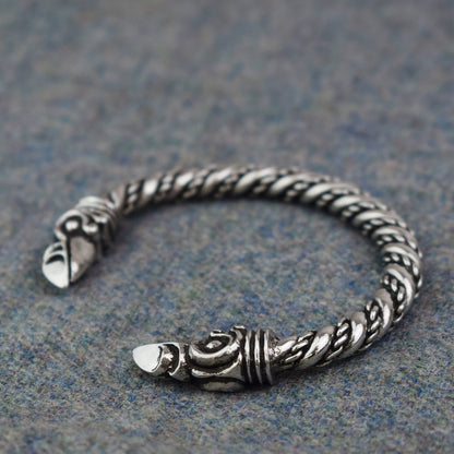 Large Huginn & Muninn Bracelet