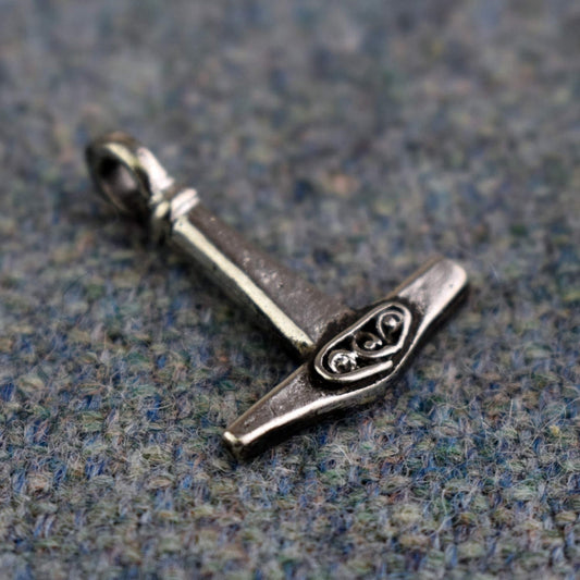 Blacksmith's Hammer Pendant