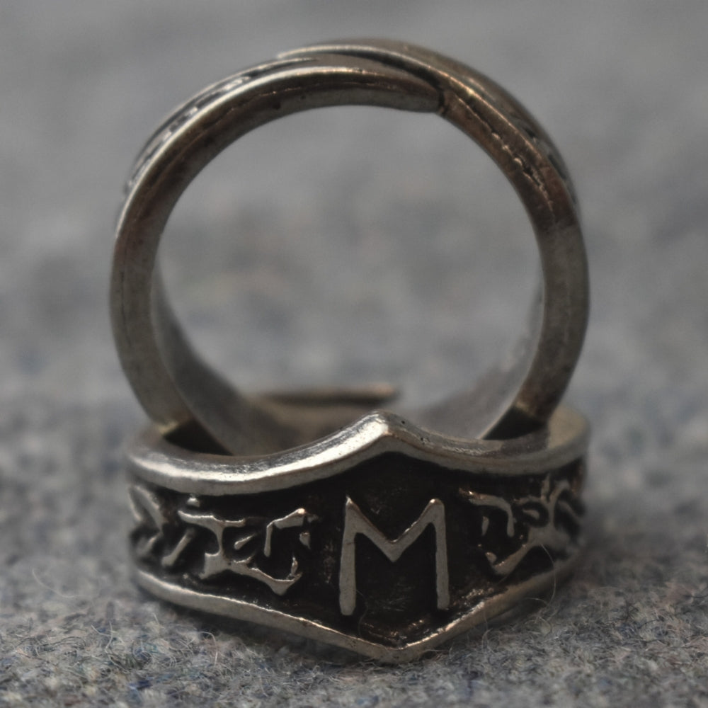 Single Character Rune Ring