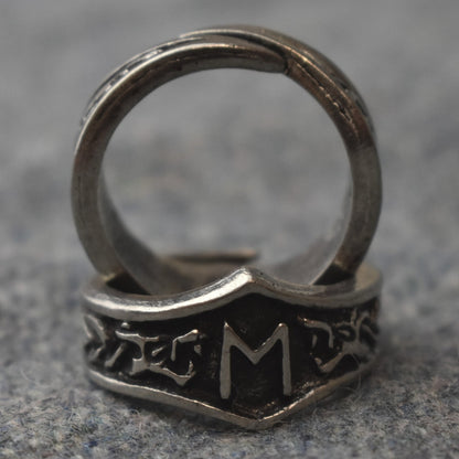 Single Character Rune Ring