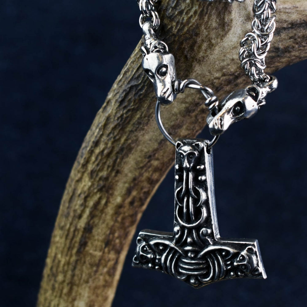 Faroese Thor's Hammer with King's Chain