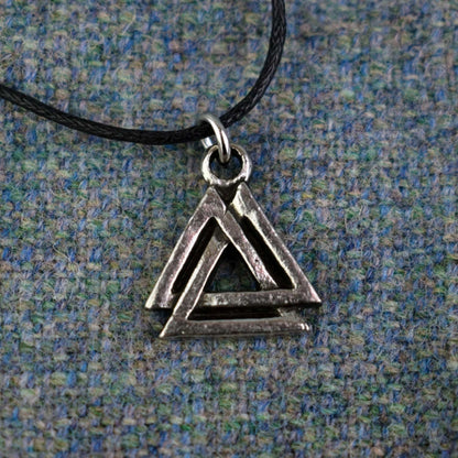 Small Valknut Pendant