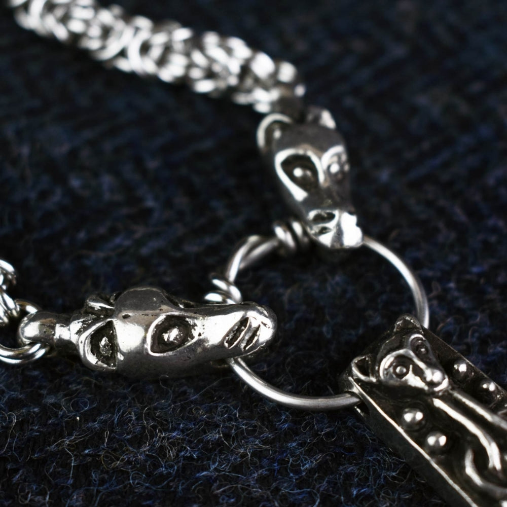 Faroese Thor's Hammer with King's Chain
