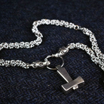 Uppsala Thor's Hammer with King's Chain
