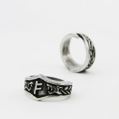 Single Character Rune Ring