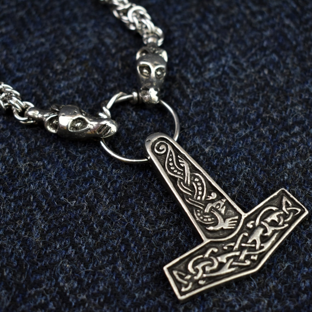 Large Mjolnir with King's Chain