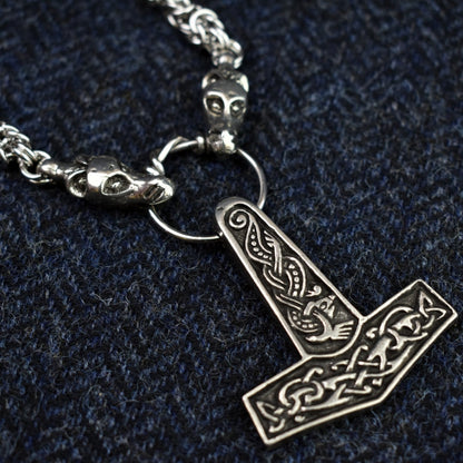 Large Mjolnir with King's Chain