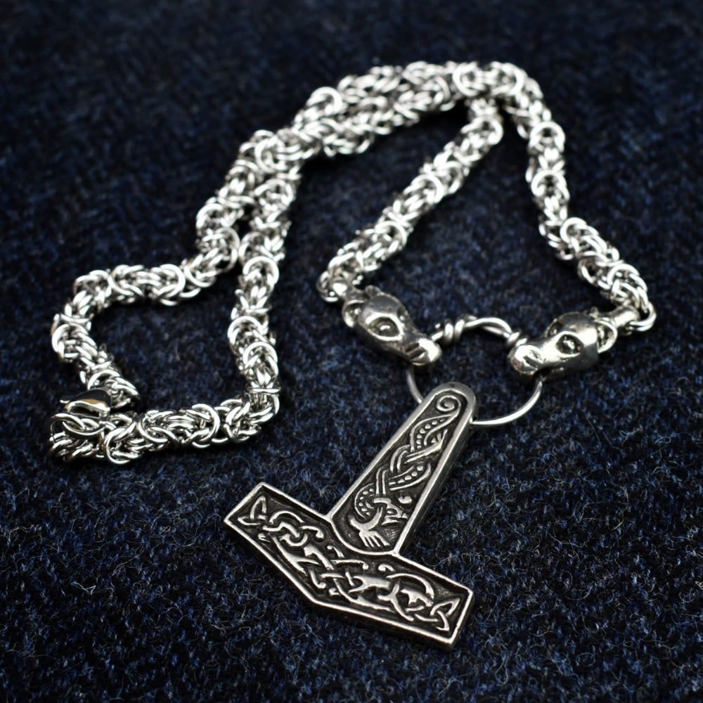 Large Mjolnir with King's Chain