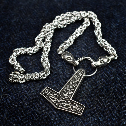 Large Mjolnir with King's Chain