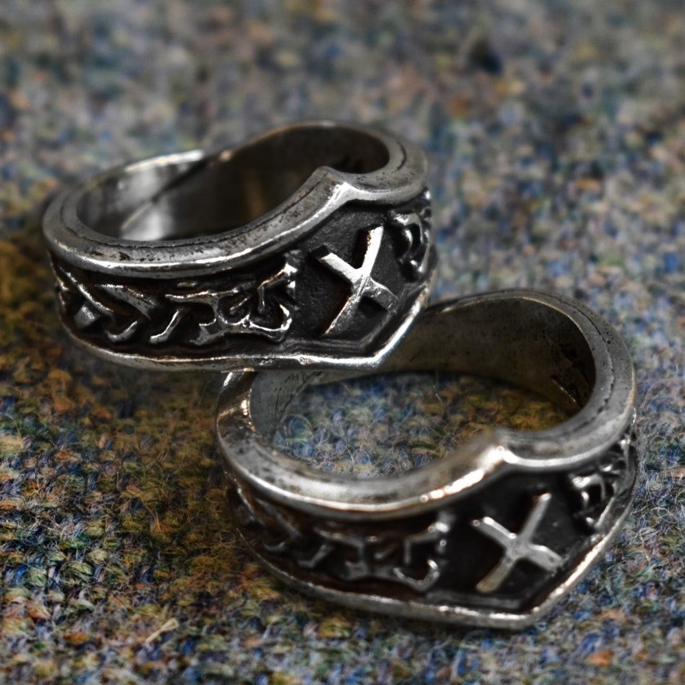 Single Character Rune Ring
