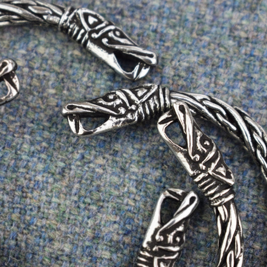 Small Viking Dragon Bracelet