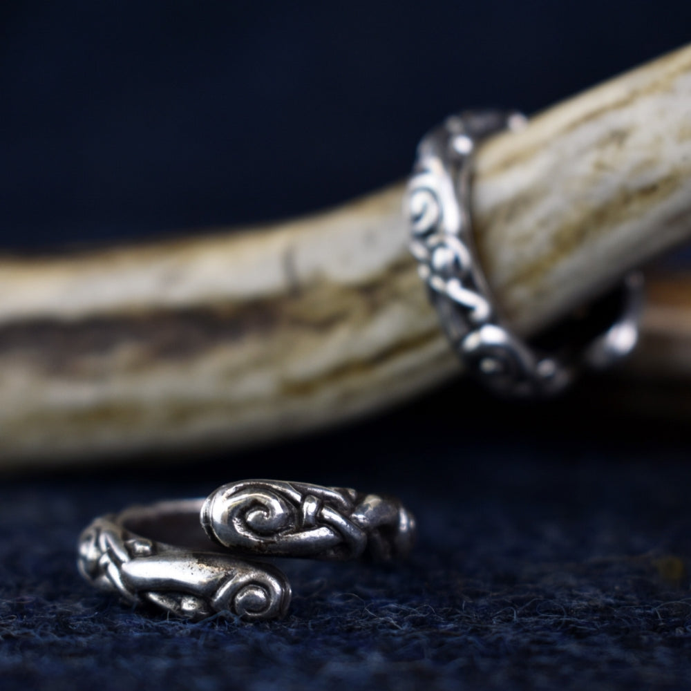 Silver Ringerike Ring