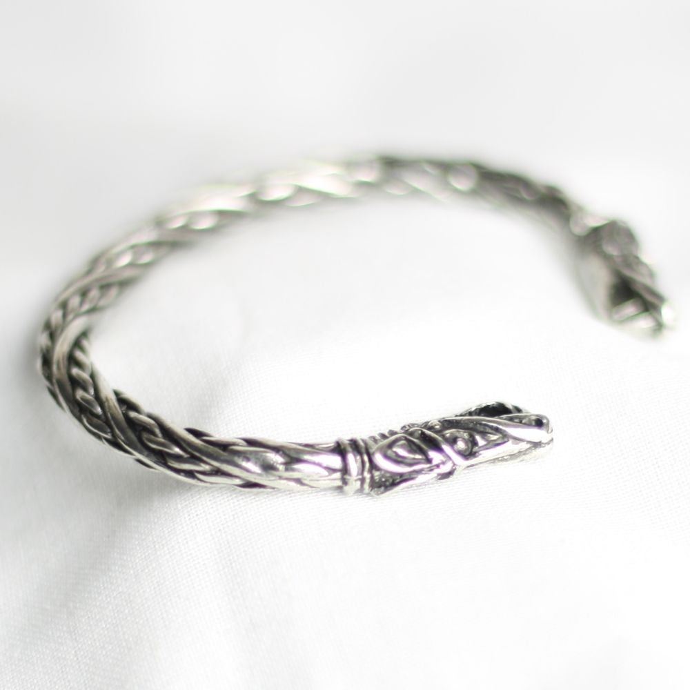 Small Viking Dragon Bracelet