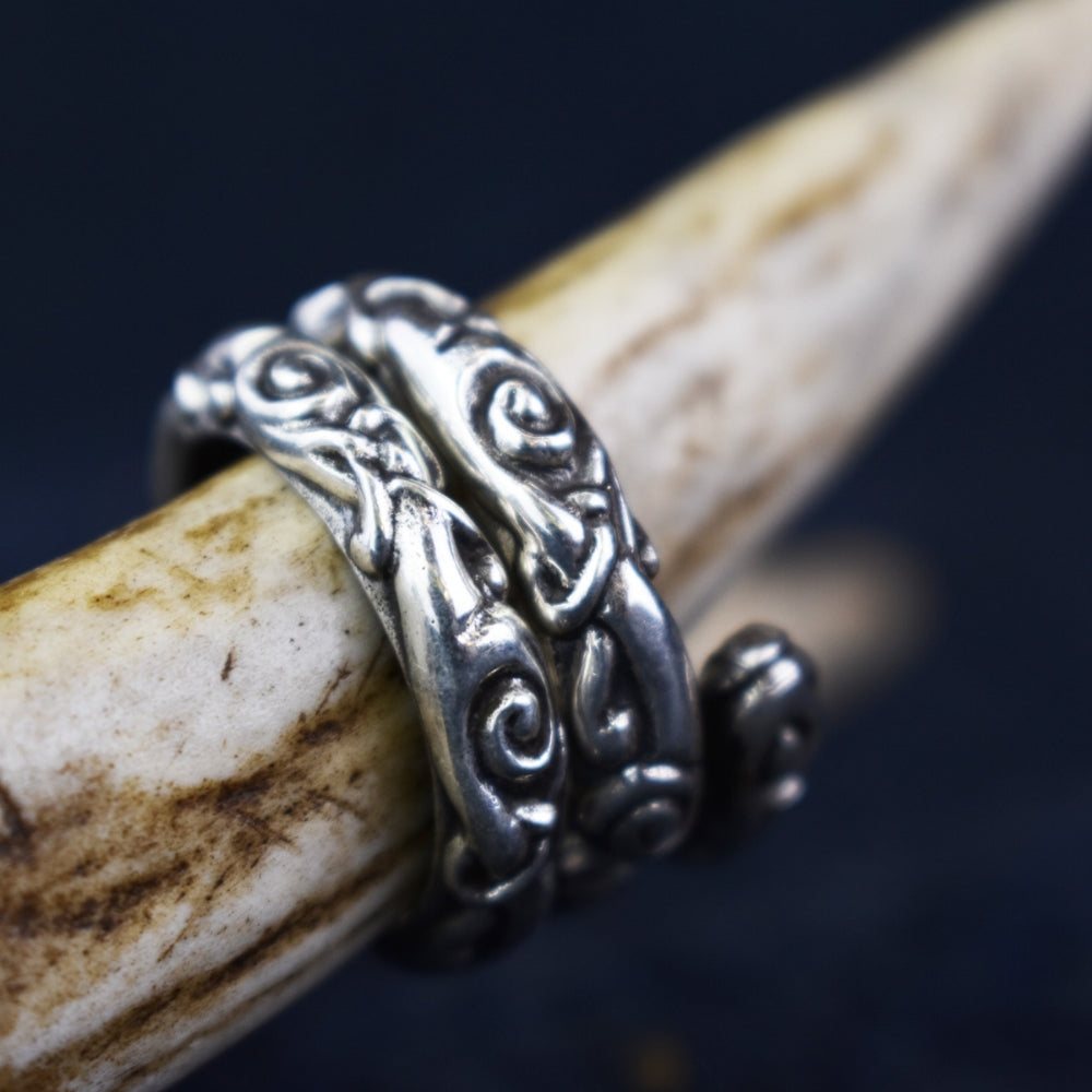 Silver Ringerike Ring