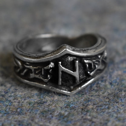 Single Character Rune Ring
