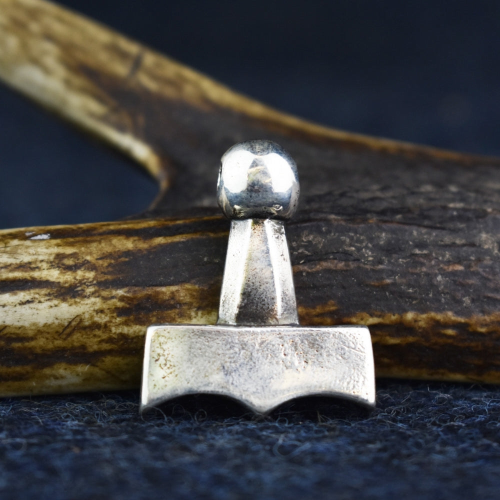 Silver Mjolnir Pendant