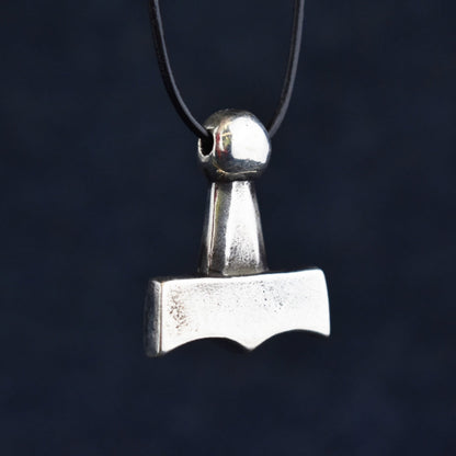 Silver Mjolnir Pendant