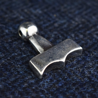 Silver Mjolnir Pendant