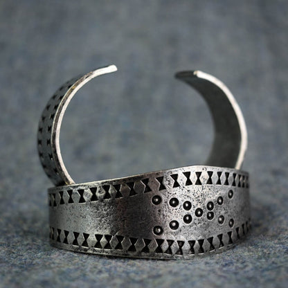Large Viking Cuff Bracelet