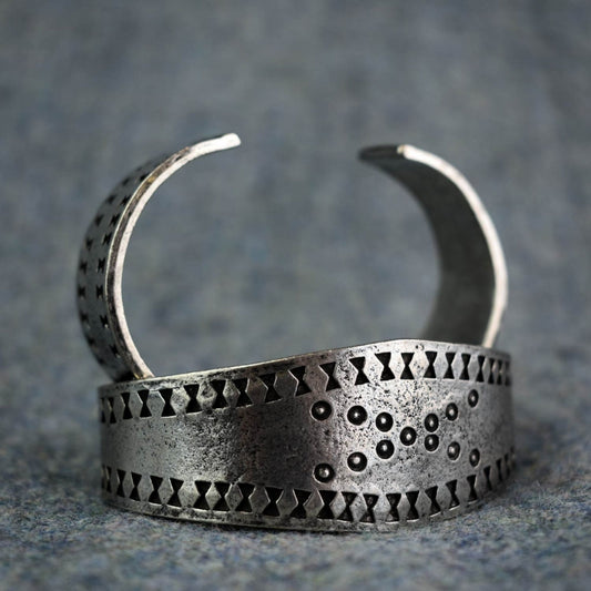 Large Viking Cuff Bracelet