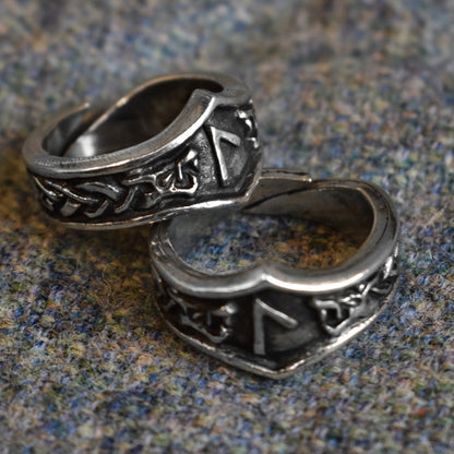 Single Character Rune Ring