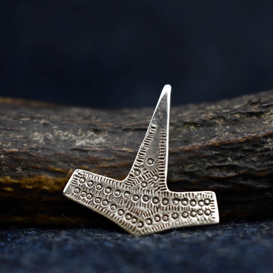 Silver Romesdal Thor's Hammer Pendant