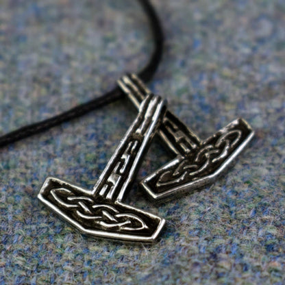 Small Thor's Hammer Pendant