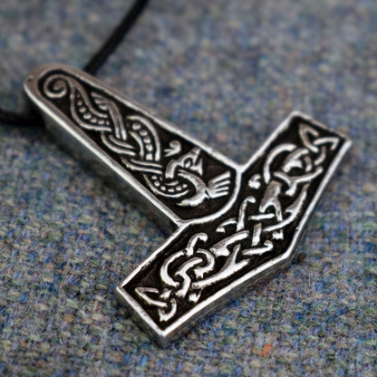 Large Thor's Hammer Pendant