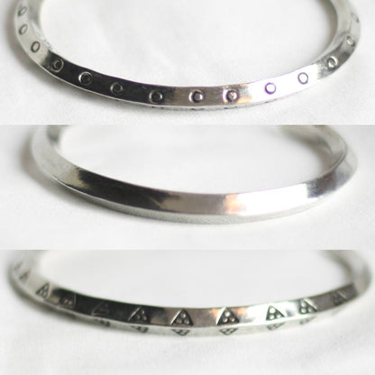 Pack of 5 Viking Ring Money Bracelets