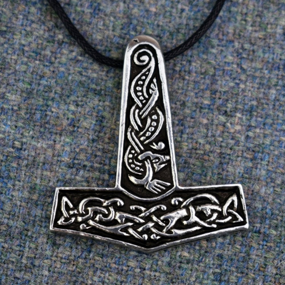 Large Thor's Hammer Pendant