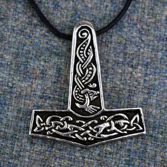 Large Thor's Hammer Pendant