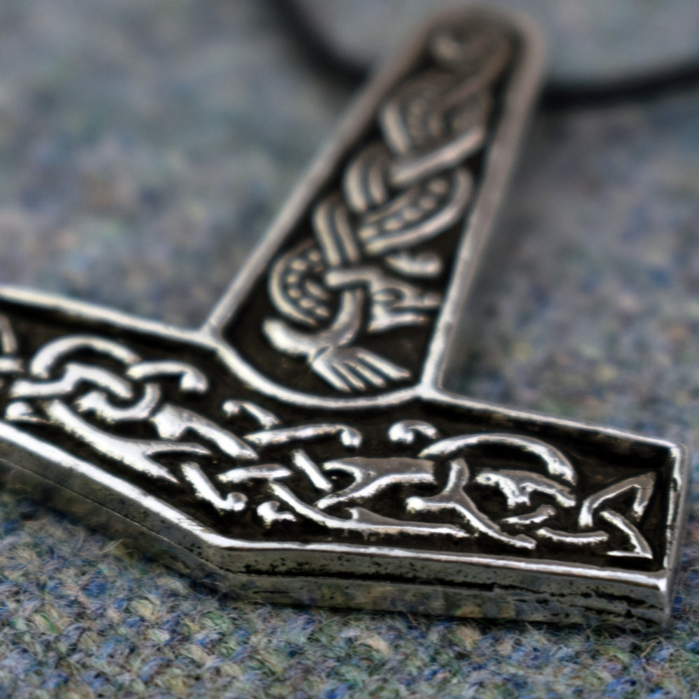 Large Thor's Hammer Pendant